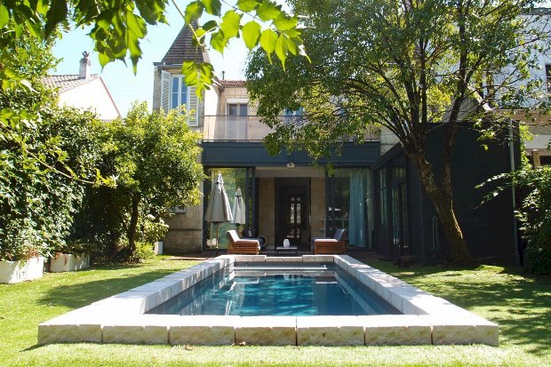 Piscine urbaine à Bordeaux